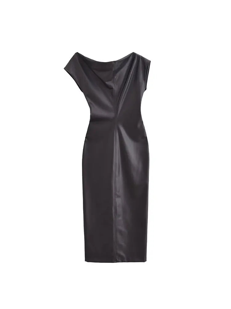 Leather Dress