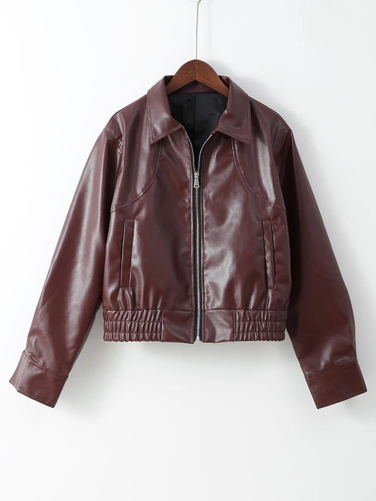 Manchester Burgundy Jacket