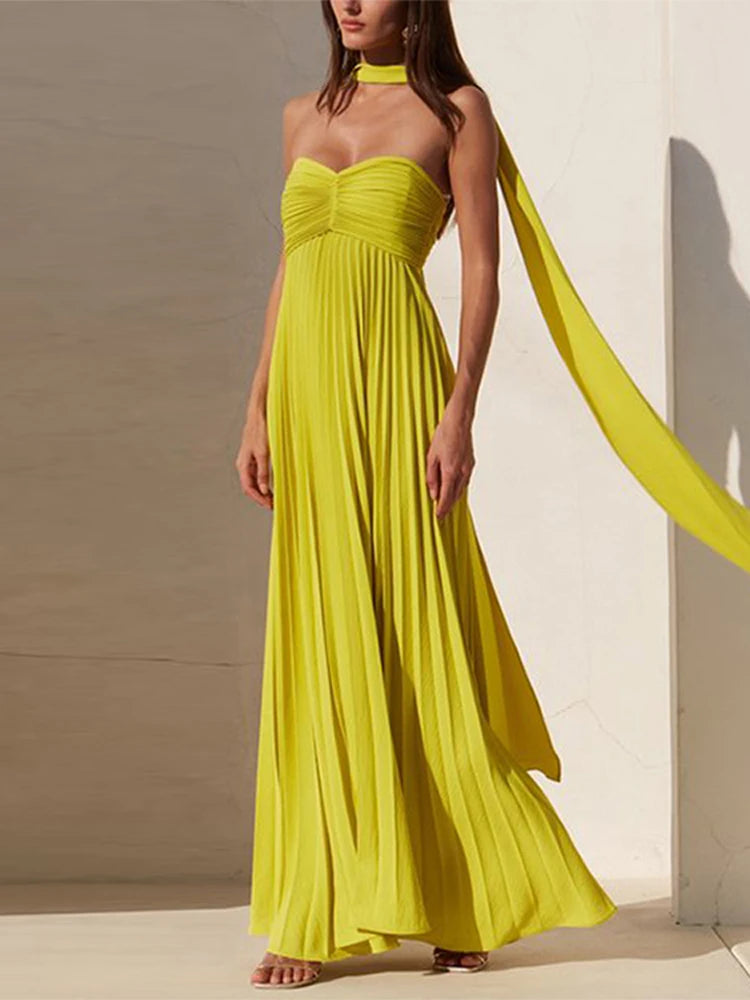 Tulum Strapless Dress