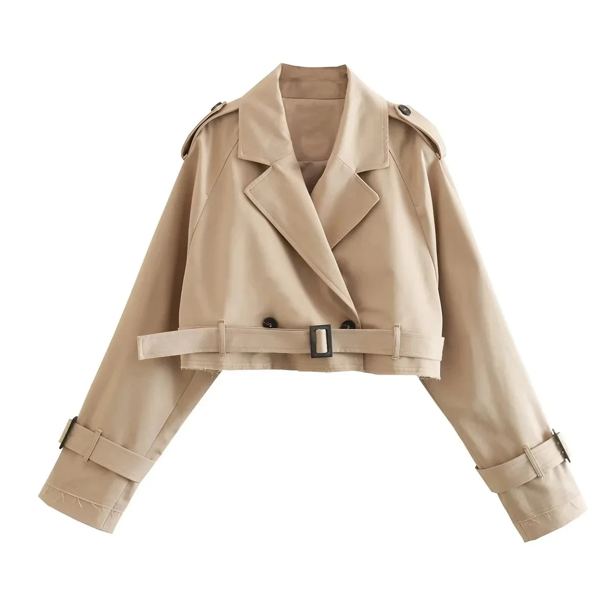 Celeste Crop Coat