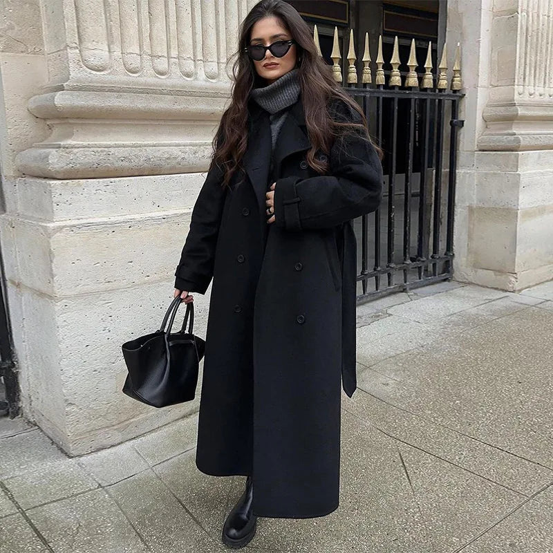 Marseille Trench Coat With Belt