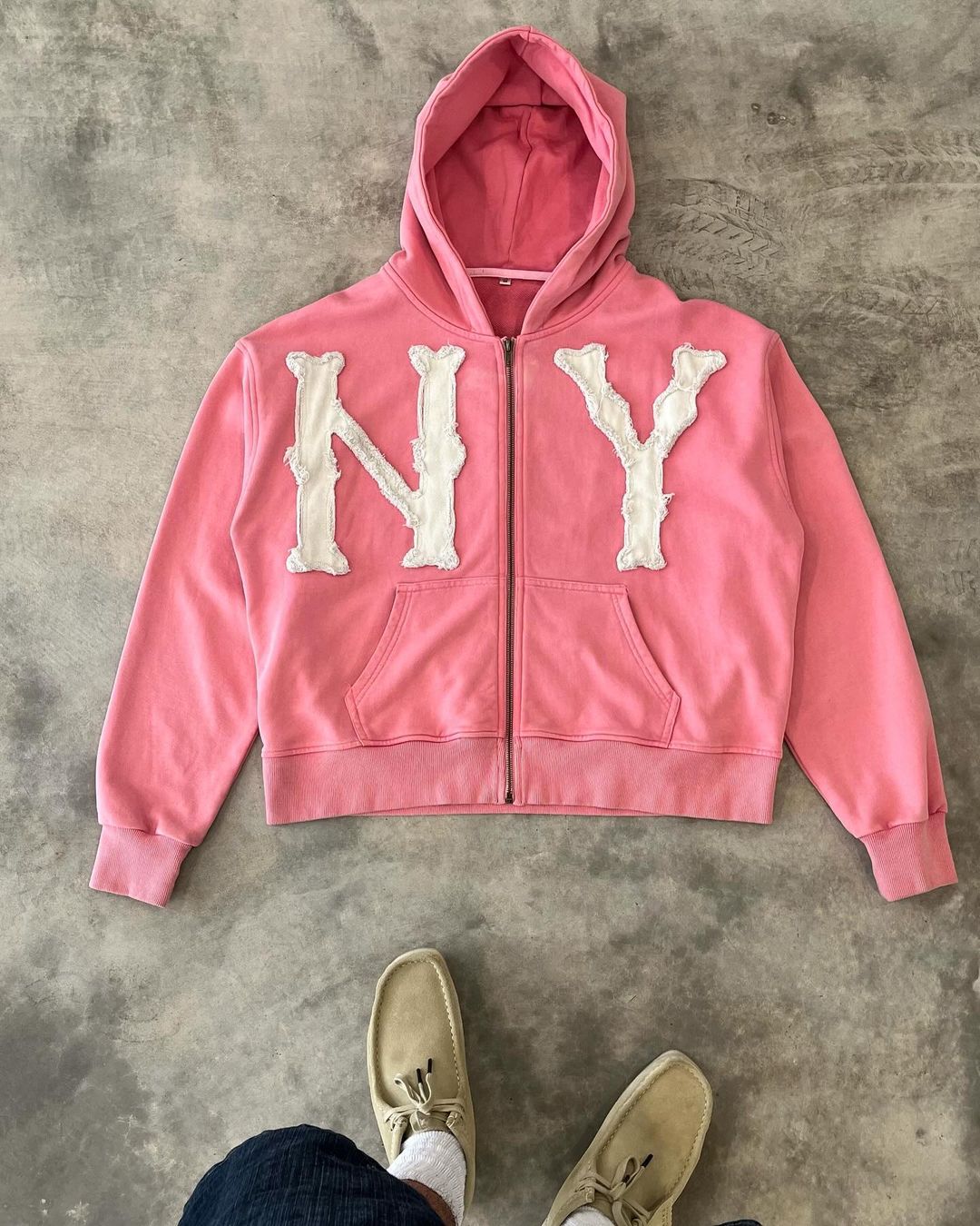 NewYork Zip-Up Hoodie™