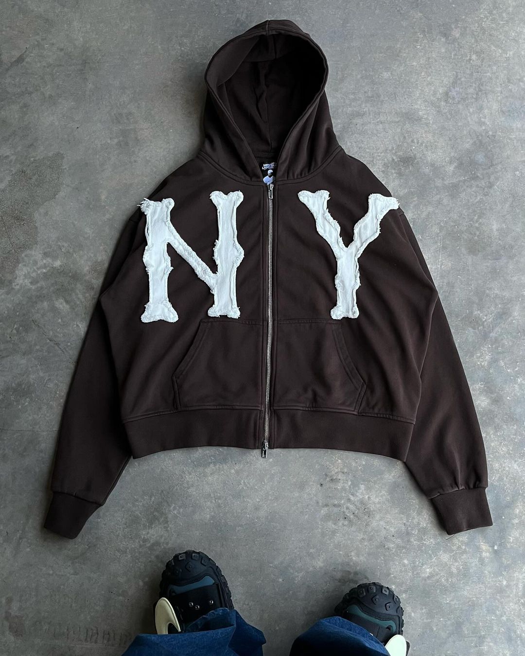 NewYork Zip-Up Hoodie™