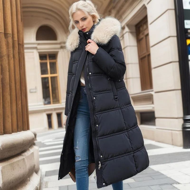 Long Parka Puffer Jacket
