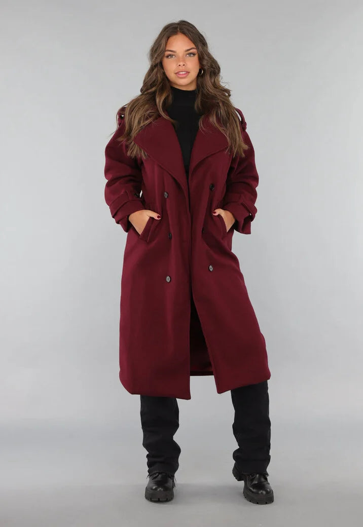 Marseille Trench Coat With Belt
