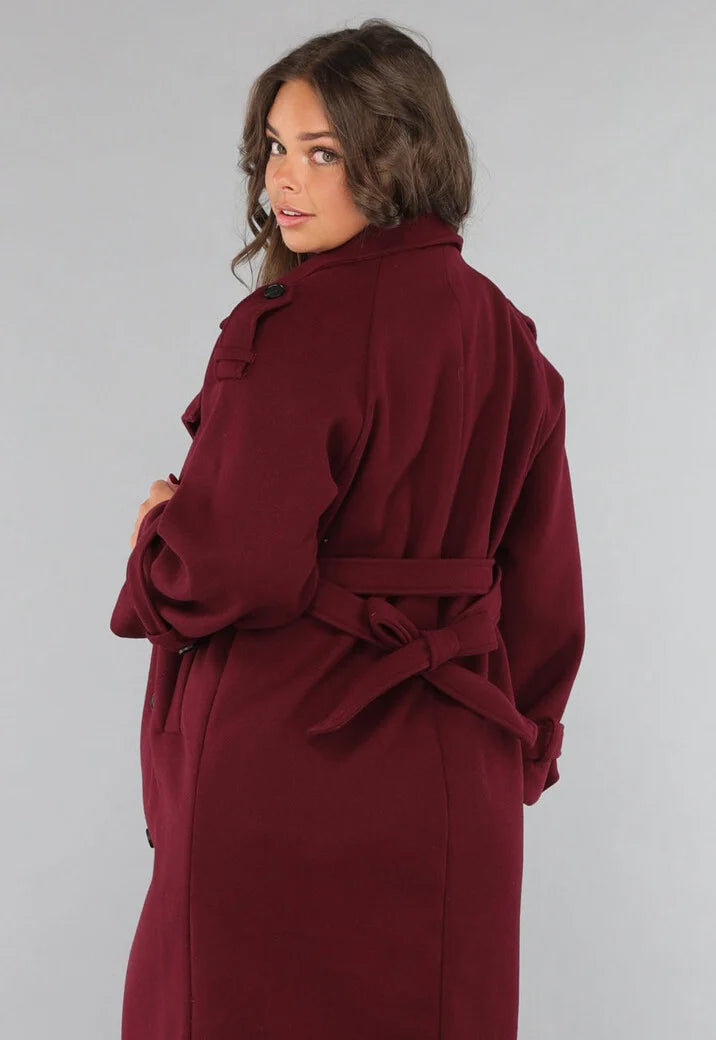 Marseille Trench Coat With Belt