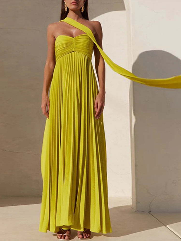 Tulum Strapless Dress