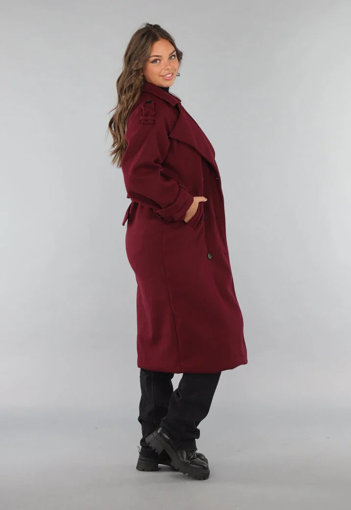 Marseille Trench Coat With Belt
